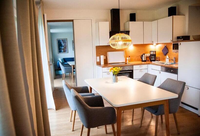 Апартаменты 1 Спальня с Террасой, Apartmenthaus Feldberg
