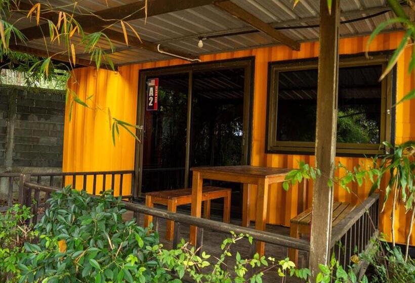 스탠다드 룸 바다 전망, Beach Box Resort At Rimlay Rayong