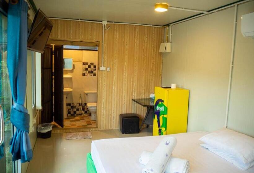 패밀리 룸, Beach Box Resort At Rimlay Rayong