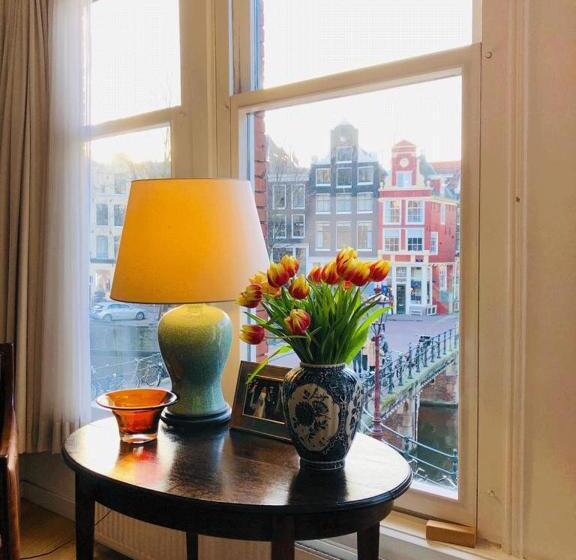 غرفة قياسية, Canal View B&b Amsterdam