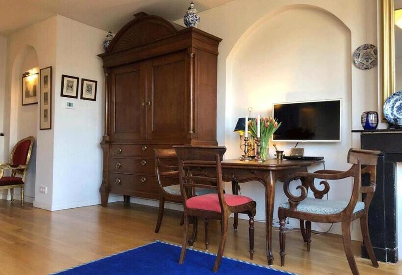 غرفة قياسية, Canal View B&b Amsterdam