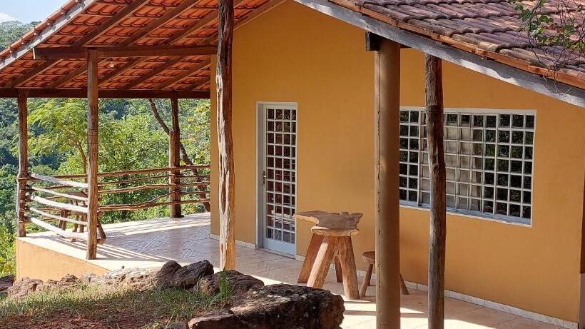 Chalet 1 Dormitório, Fazenda Hotel Bem Ecológico