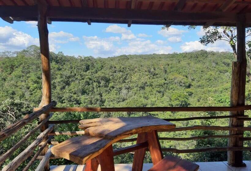 Шале 1 Спальня, Fazenda Hotel Bem Ecológico