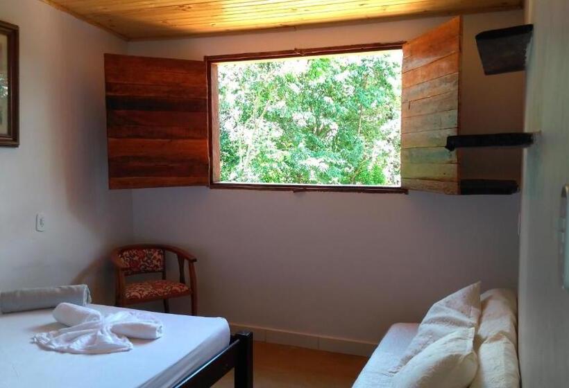 스위트, Fazenda Hotel Bem Ecológico