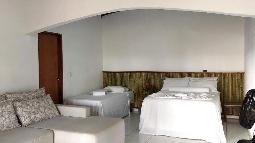 Suíte Familiar, Fazenda Hotel Bem Ecológico