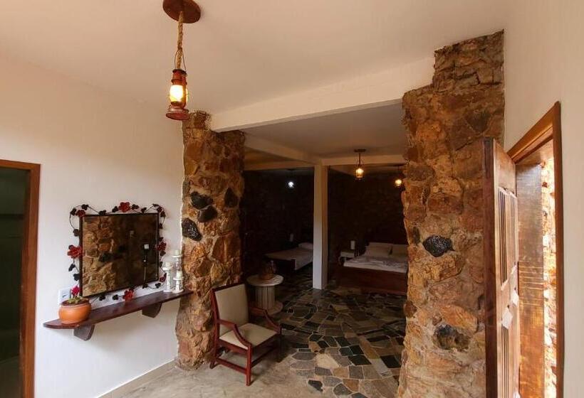 Suíte Familiar, Fazenda Hotel Bem Ecológico