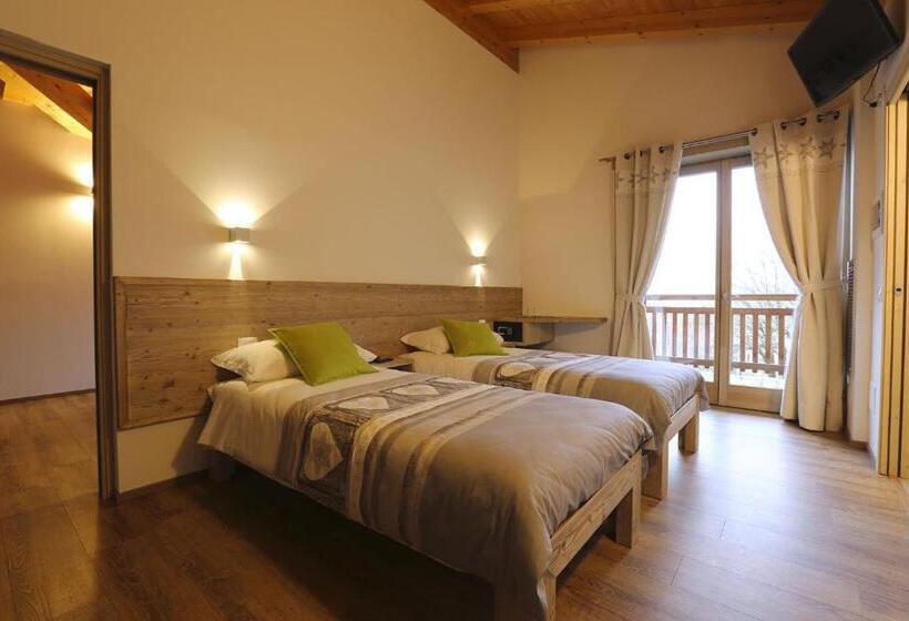 수피리어 룸, Alpen Chalet   Charme Mountain
