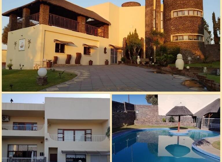 Номер Deluxe, Karoo View Guesthouse Cradock