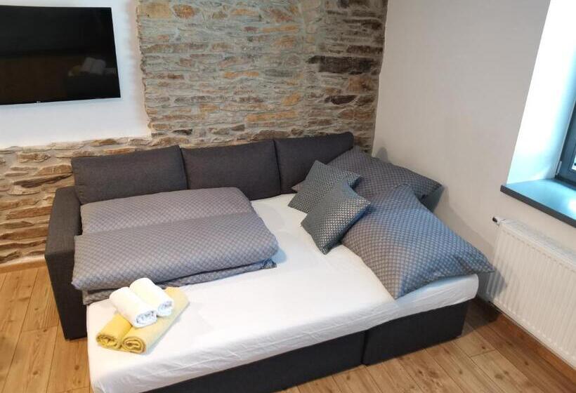 침실 1개 아파트, Apartmány 91 Boží Dar