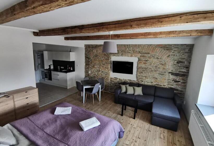 침실 1개 아파트, Apartmány 91 Boží Dar