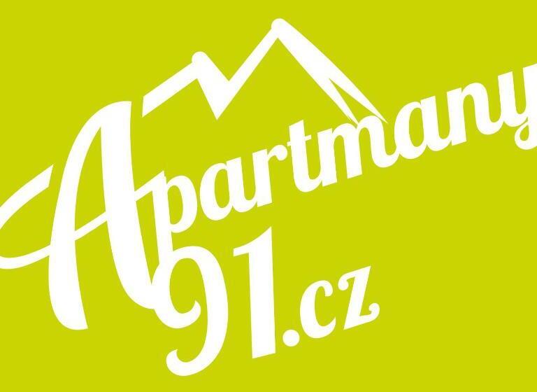 침실 1개 복층 룸, Apartmány 91 Boží Dar