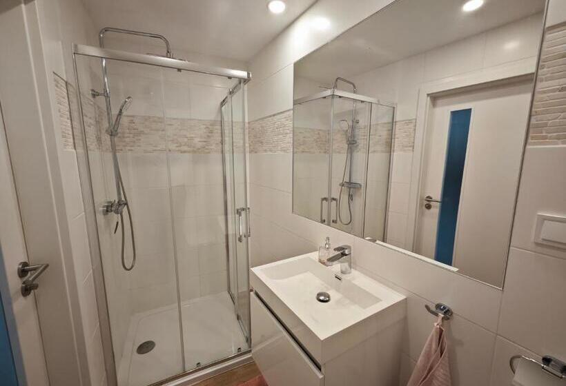 침실 1개 전망 아파트, Apartmány 91 Boží Dar