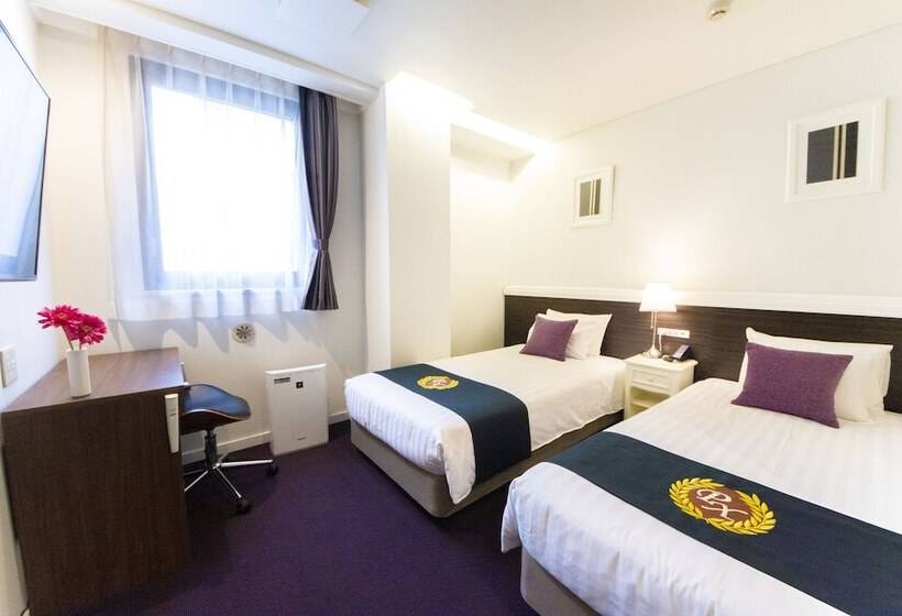Quarto Estandar, Grand Park Hotel Panex Tokyo