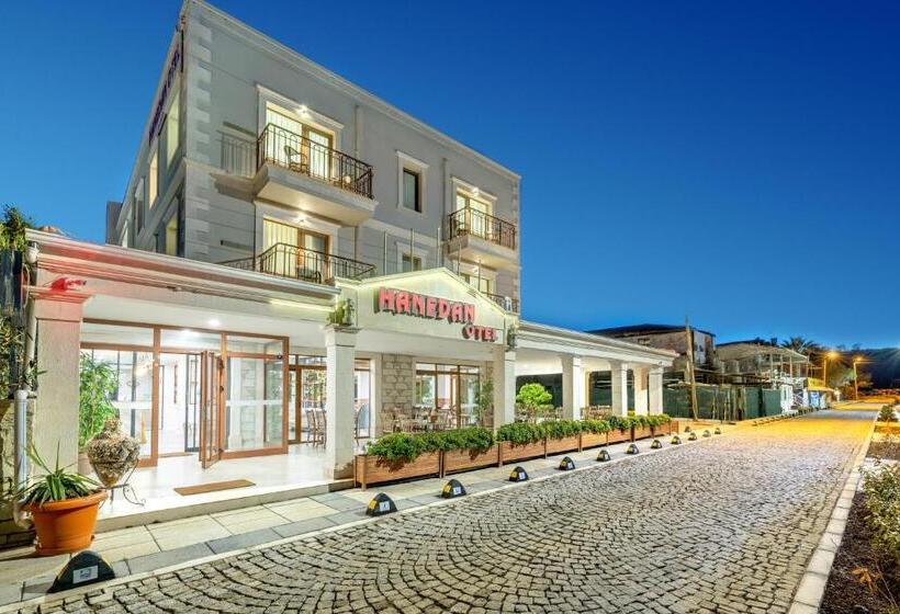 اتاق استاندارد با چشم‌انداز دریا, Hanedan Otel