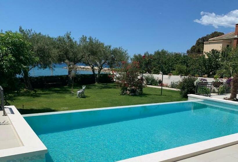 Номер Стандарт Вид на Море с Террасой, Villa Pitomcia