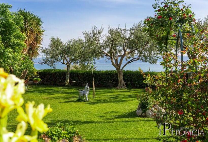 Номер Стандарт Вид на Море с Балконом, Villa Pitomcia