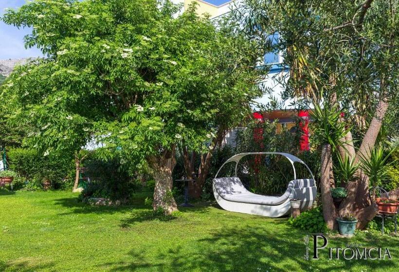 Номер Стандарт Вид на Море с Балконом, Villa Pitomcia