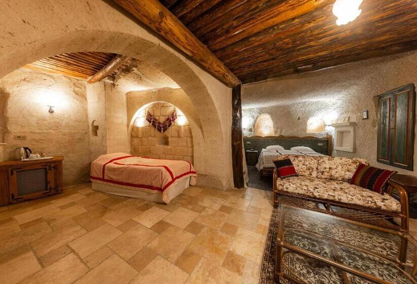 Трехместный Номер Deluxe, Cappadocia Cave Suites