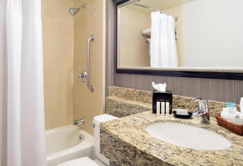 스탠다드 룸 킹사이즈 침대, Courtyard By Marriott Sacramento Cal Expo