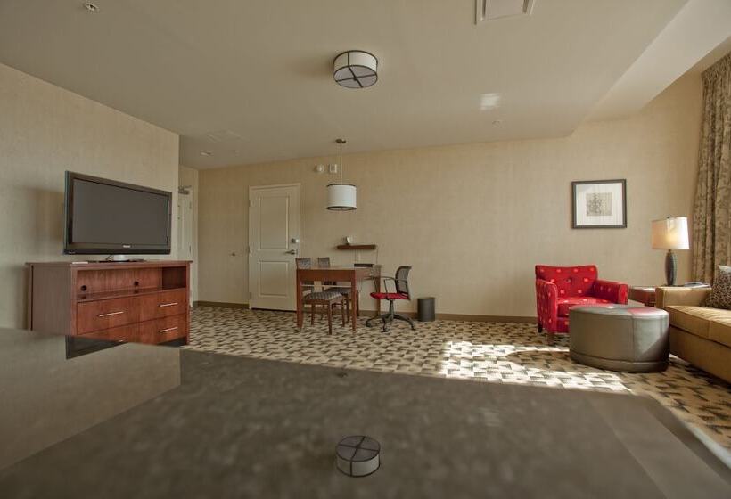 Президентский Люкс, Embassy Suites Buffalo