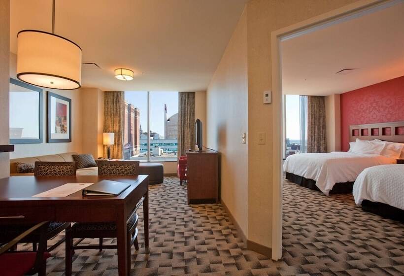 Люкс, Embassy Suites Buffalo