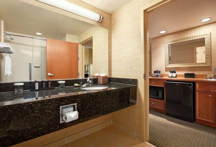 Люкс Адаптированный для Инвалидов, Embassy Suites By Hilton At Hot Springs Convention Center