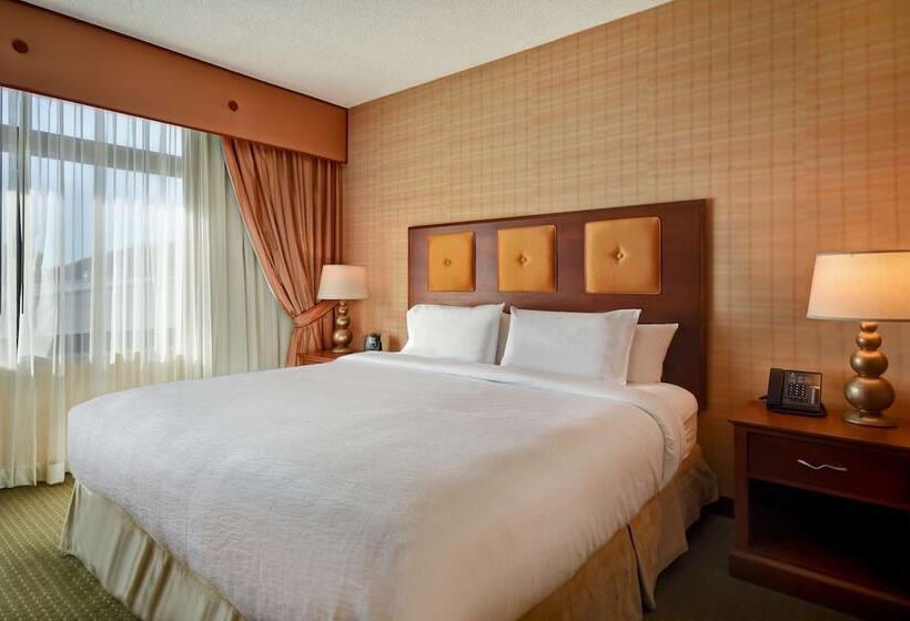 Люкс Адаптированный для Инвалидов, Embassy Suites By Hilton At Hot Springs Convention Center