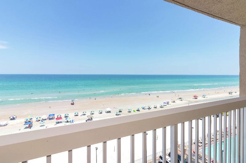 스탠다드 룸 바다 전망, Hampton Inn Daytona Shoresoceanfront