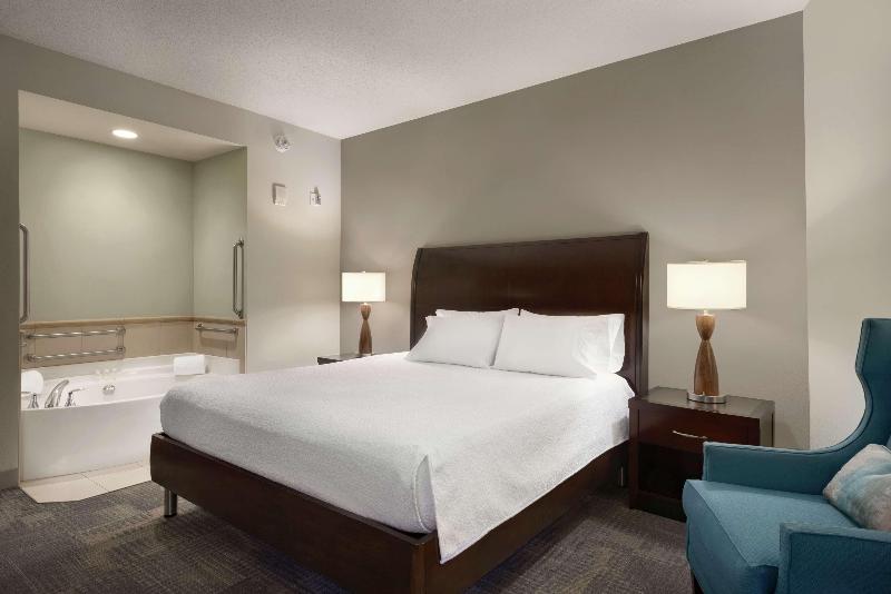 스탠다드 룸 킹사이즈 침대, Hilton Garden Inn Minneapolis Downtown