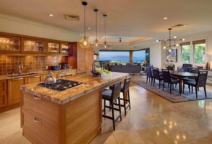 Вилла Deluxe 3 Спальни, Ho‘olei Villas At Grand Wailea