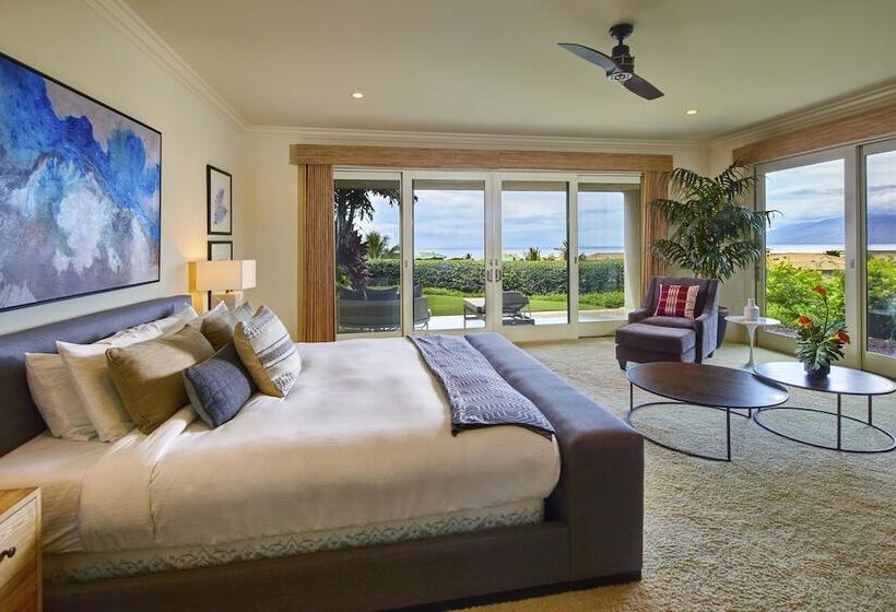 Вилла Deluxe 3 Спальни, Ho‘olei Villas At Grand Wailea