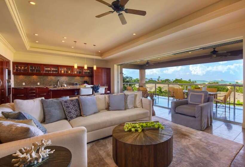 Вилла Deluxe 3 Спальни, Ho‘olei Villas At Grand Wailea