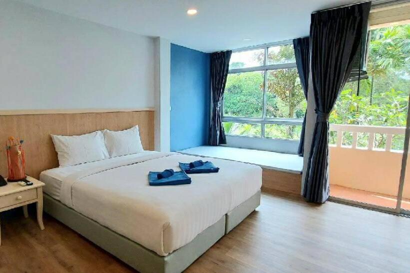 디럭스 룸 가든 전망, Karon Living Room   Sha Plus