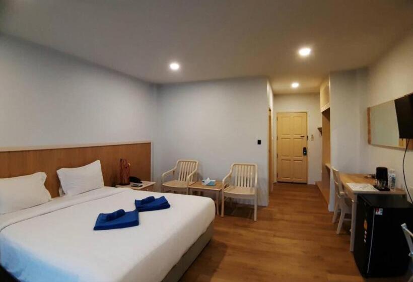 디럭스 룸 가든 전망, Karon Living Room   Sha Plus