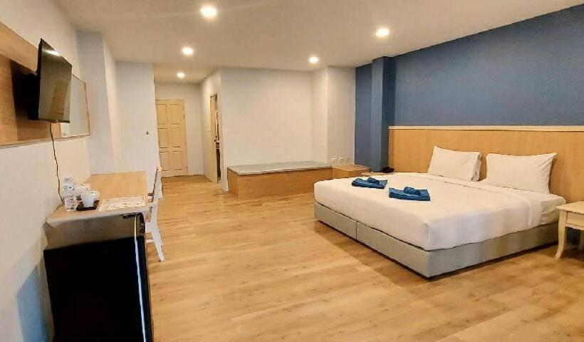디럭스 패밀리 룸, Karon Living Room   Sha Plus