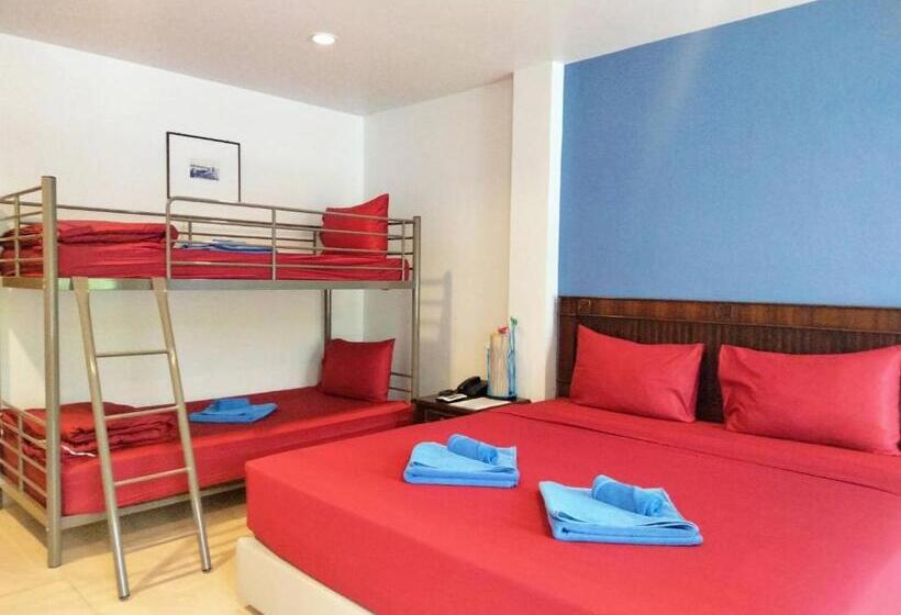 4인용 스탠다드 룸, Karon Living Room   Sha Plus