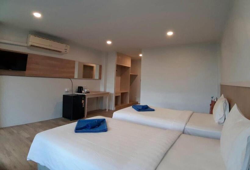 디럭스 룸 가든 전망, Karon Living Room   Sha Plus