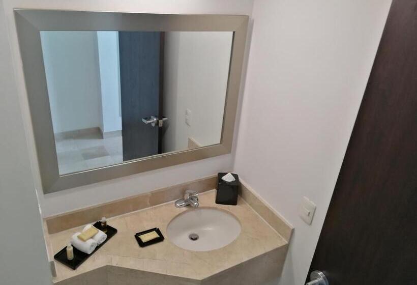 اتاق استاندارد با تخت بزرگ, La Quinta By Wyndham Puebla Palmas Angelopolis