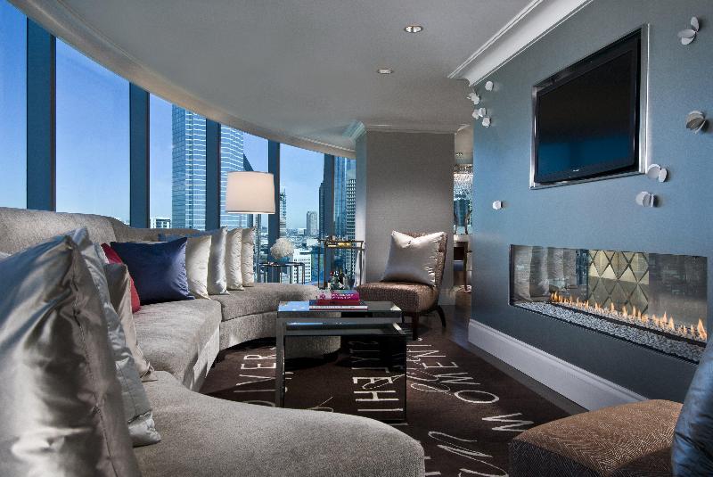 סוויטה נשיאותית, Omni Dallas
