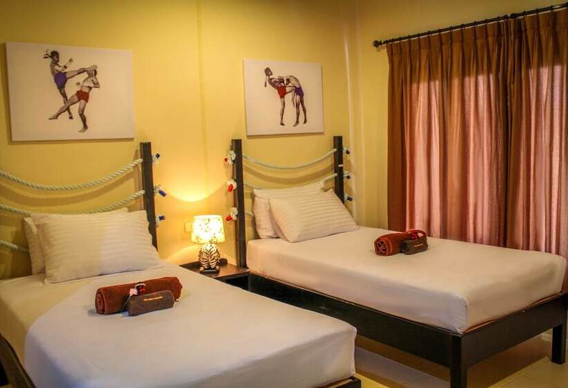 اتاق استاندارد, Phuket Muay Thai House