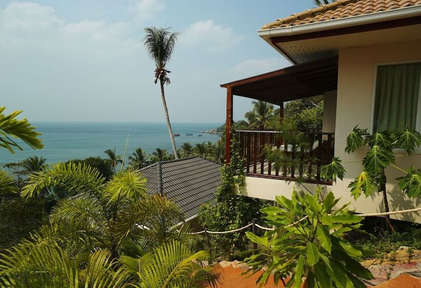 Вилла 1 Спальня Вид на Море, Pinnacle Koh Tao Resort