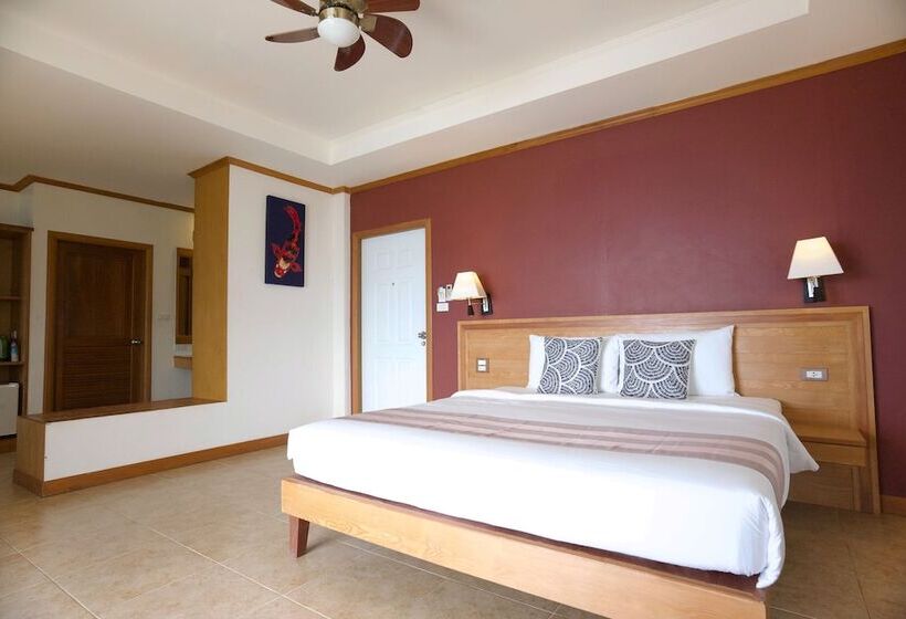 Вилла 1 Спальня Вид на Море, Pinnacle Koh Tao Resort