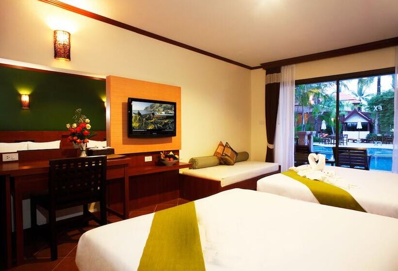 Номер Deluxe Вид на Бассейн, Fanari Khaolak Resort   Courtyard Sha Extra Plus