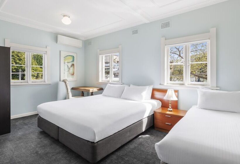 غرفة قياسية ثلاثية, Blue & Cottages Katoomba