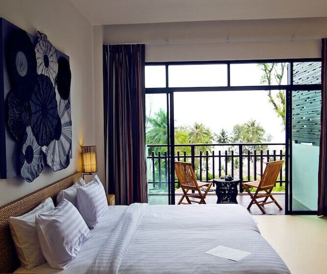 Номер Deluxe Вид на Море, Ajinta Resort