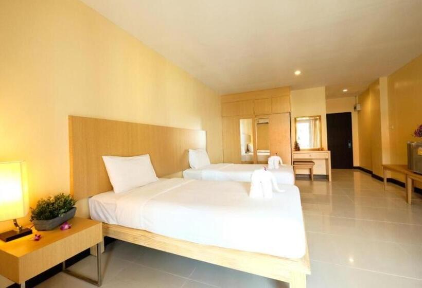 Номер Deluxe, Jomtien Plaza Residence