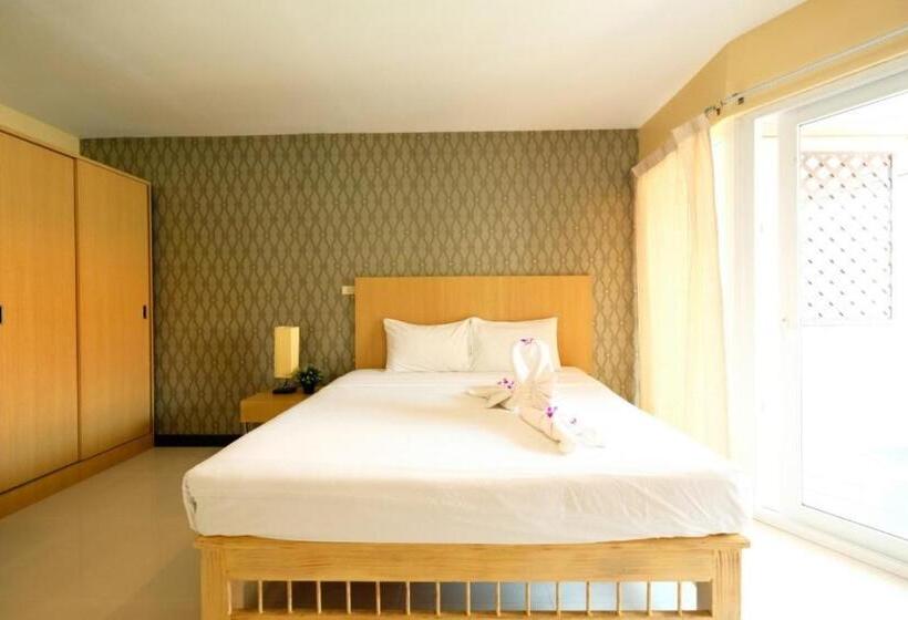 Номер Deluxe, Jomtien Plaza Residence