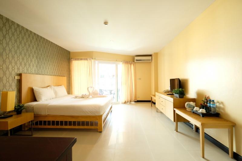 Номер Deluxe, Jomtien Plaza Residence