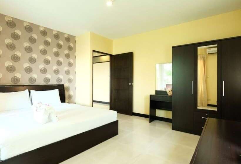 Family Suite, Jomtien Plaza Residence
