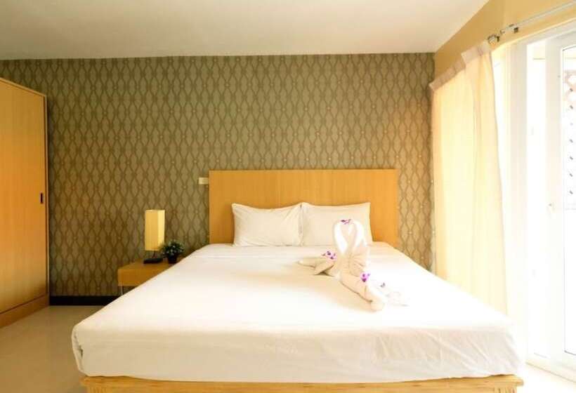 Номер Deluxe, Jomtien Plaza Residence
